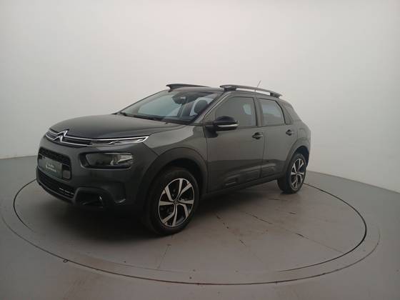 CITROËN C4 CACTUS 1.6 VTI 120 FLEX FEEL PACK EAT6 CITROËN C4 CACTUS 1.6 VTI 120 FLEX FEEL PACK EAT6